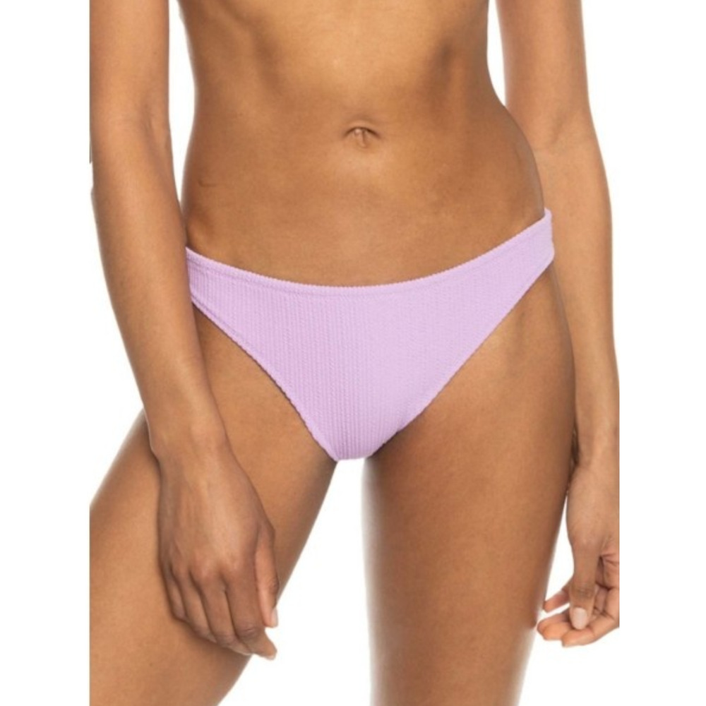 Roxy Aruba Moderate Swim Bottoms Crocus Petal Size XL